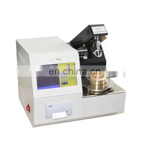 T-BOTA Automatic Electric Bitumen Asphalt Cleveland Flash Fire Point Test Meter Open Cup Flash Point Tester thumbnail-1