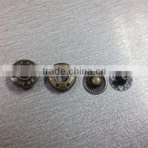 Vt-2 Custom Metal Snap Button thumbnail-1
