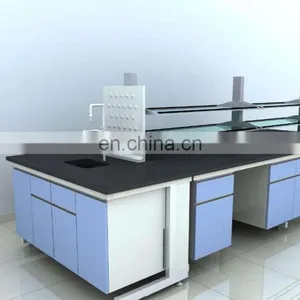 Guangzhou All Steel Laboratory Furniturechemistry Lab Work Tableschool Experimental Equipment Central Bench thumbnail-6