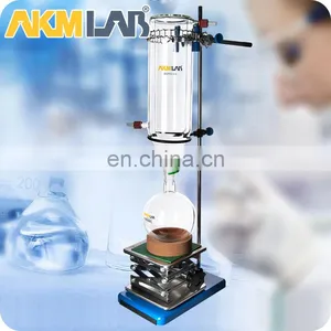 AKM LAB Boro3.3 Glass Set Vacuum Cold Trap thumbnail-2