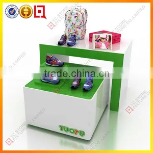 Fashion Retail Shoe Display Table Units thumbnail-1
