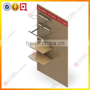 Wall Display With Slot to Hang Hooks,panel thumbnail-1