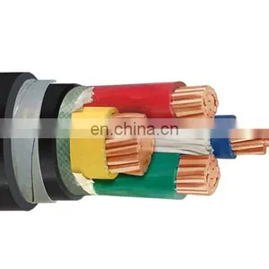 Pay Later Copper Conductor PVC Insulated Steel Tape Armoured 4x35mm2 STA PVC Sheathed Power Cable thumbnail-3