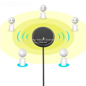 Hotrain FX208U Portable USB Interface Mini 360 Degree Omnidirectional Microphone Without Speaker thumbnail-4