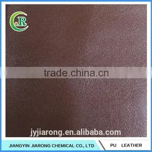 Soft Hand-feeling PU Leather Prices for Garment Leather thumbnail-2