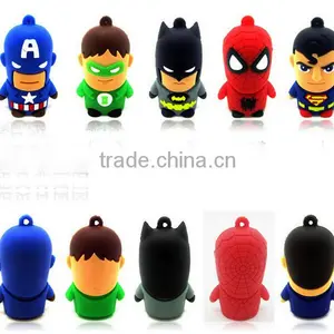 3D Cartoon USB The Avengers USB Stick,PVC The Avengers USB Flash Drive thumbnail-5