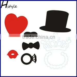 2014 Popular Funny Kiss Photo Props PFB0016 thumbnail-1