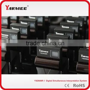 High Quality Conference System Interpreter Booth for Translation Equipment Interpretation Systems thumbnail-1