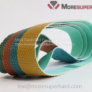Diamond Sanding Abrasive Belts for Tharmal Spraying Coatings thumbnail-2