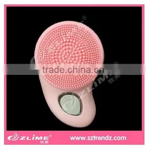 Zlime ZL-S1329 Skin Care Products-Silicon Facial Cleansing Brush With 2 Speeds thumbnail-1