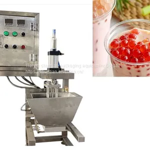 Automatic Crystal Konjac Pearl Jelly Candy Make Machine thumbnail-1