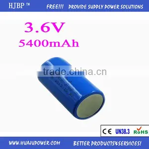 Hot Sale HJBP China Factory Wholesales UN38.3|CE|ROHS 2300MAH LIMNO2 3V CP603450 Non-rechargeable Lithium Battery With Soft Pack thumbnail-1