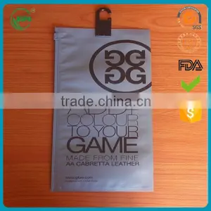 Hanger Gloves Packaging Bag With Zip Lock thumbnail-1