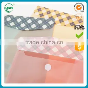 Wholesale Clear PVC Document Bag With Hook&Loop thumbnail-2