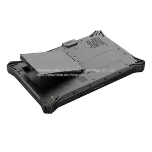 10 Inch Rugged Tablet IP65 I7-8550U 16GB 512GB Rugged Tablet PC Support One Dimensional QR Code Scanner thumbnail-4