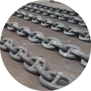 Hot Sale U2, U3 Grade Anchor Chains With RSRM Certificate thumbnail-2