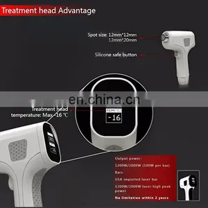 Diode Laser 755 808 1064 Triple Wavelength Permanent Epilation Laser Hair Removal Machine thumbnail-4