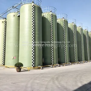 Glass Fiber Reinforced Plastic Brewing Food Tank FRP Brewing Food Tank Acid Storage Tank Manufacturer thumbnail-3
