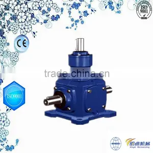 Changzhou Machinery High Quality T Series Helical Cone Gearbox thumbnail-5