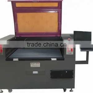 CCD Camera Laser Cutter Machine (GLS1080V) and CE&SGS thumbnail-1