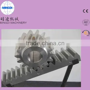 High Precision and Quality Gear Rack and Pinion Design for CNC Machine With Low Price thumbnail-4