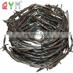 Roll Barbed Wire 500m Price Galvanized Barbed Wire thumbnail-4