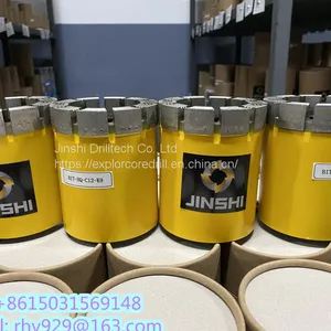 AQ BQ NQ HQ PQ All Sizes of Impregnated Diamond Core Drill Bits for Hard Rock thumbnail-2