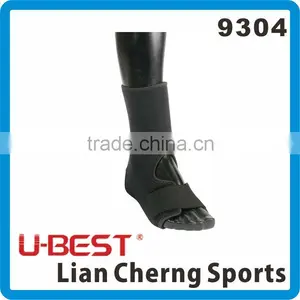 Neoprene Ankle Support With Strap Supporter thumbnail-1