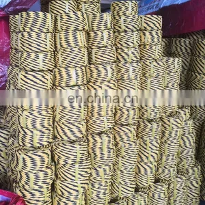 3mm/4mm/10mm/16mm Colored 3-strand Cotton Twisted Rope thumbnail-4