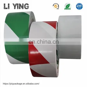 Multi Colors Safety Warning Strip Floor Marking PVC Tape thumbnail-4