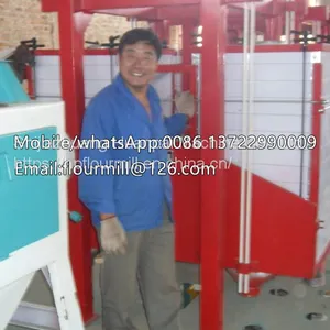 Complete Set Maize Corn Flour Milling Machine Garri Processing Machine Atta Chakki Machine thumbnail-5