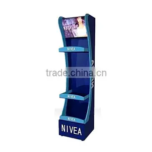 OEM Design Cardboard Eyelashes Display Counter/eyelash Display Stand thumbnail-6