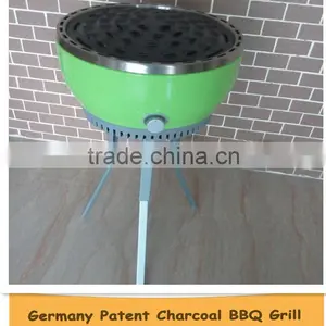 Indoor & Outdoor Portable BBQ Charcoal Grill thumbnail-6