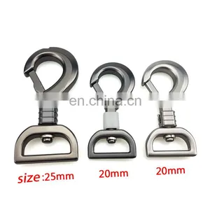 Safe Metal Hook With a up and Down Slide Lock Manufacture thumbnail-2