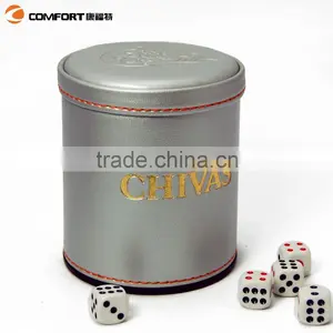 Factory Sale Cheap Wholesale Leather Dice Game,dice Cup thumbnail-4