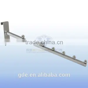 Metal Chrome Gridwall Panel Display Hook thumbnail-1