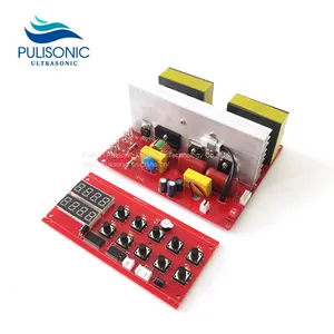 Pulisonic Auto Frequency Ultrasonic Generator Power Module With Control Board For Cleaning thumbnail-3