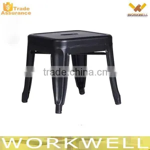 WorkWell Hot Sell Galvanized Metal Bar Stool Kw-st07-12 thumbnail-1