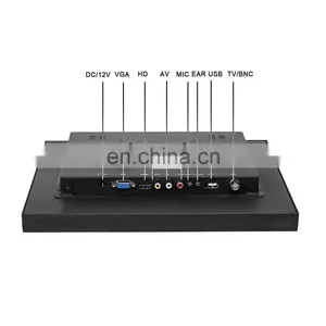 Supermarket Open Frame Industrial Iron Shell 15 Inch All in One Touch Screen Monitor thumbnail-5