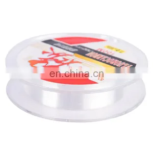 Amazon 100% Fluorocarbon Fishing Line 50m/100m 1.62kg-16.2kg Pull Fishing Line With Fast Water Cutting Fishing Line thumbnail-5