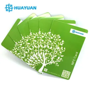 Proximity Key Card Custom Printing NFC NTG213 NTAG215 NTAG216 RFID Card thumbnail-2
