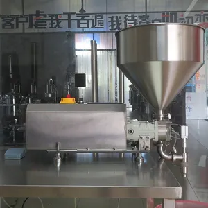 Heating Filling Machine Hopper Mixing Filling Machine Paste Filling MachineSemi-automatic Filling Machine thumbnail-2