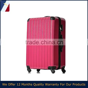 2015 New Style ABS+PC Japan Design Colourful Luggage in Europe and Japan Market thumbnail-1