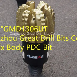 Matrix Body PDC Bit is Made by Tungsten Carbide Podwer, it is Very High Hardness Material, Mainly Used for Deep Oil & Gas Well Drilling. thumbnail-1