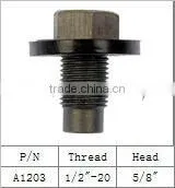Chry. Drain Plugs 1/2"-20 OEM Style thumbnail-1