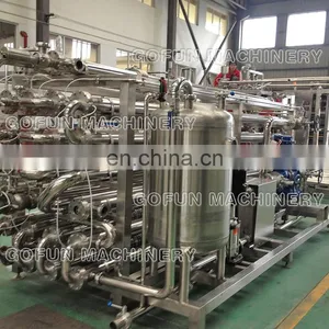 Uht Beverage And Milk Sterilizer Machine thumbnail-3