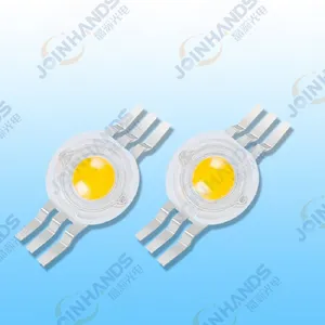 JOMHYM High-power 5W SMD LED Blue Red Green White Monochrome Light-emitting Diode thumbnail-1
