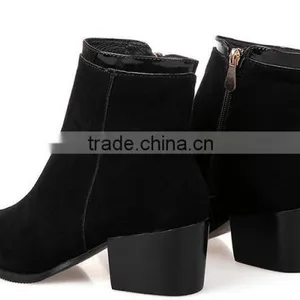 C89267A Wholesale Lady Fashion Boots Hot Sale Women Winter Warm Boots thumbnail-3