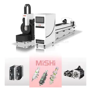 High Power 1000W 6015 CNC Metal Fiber Laser Cutting Machine for Stainless Steel thumbnail-3