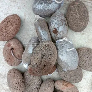 A New Round of Grindstone Health Home Volcanic Stone Grindstone Factory Direct Selling Pumice for Sale thumbnail-4